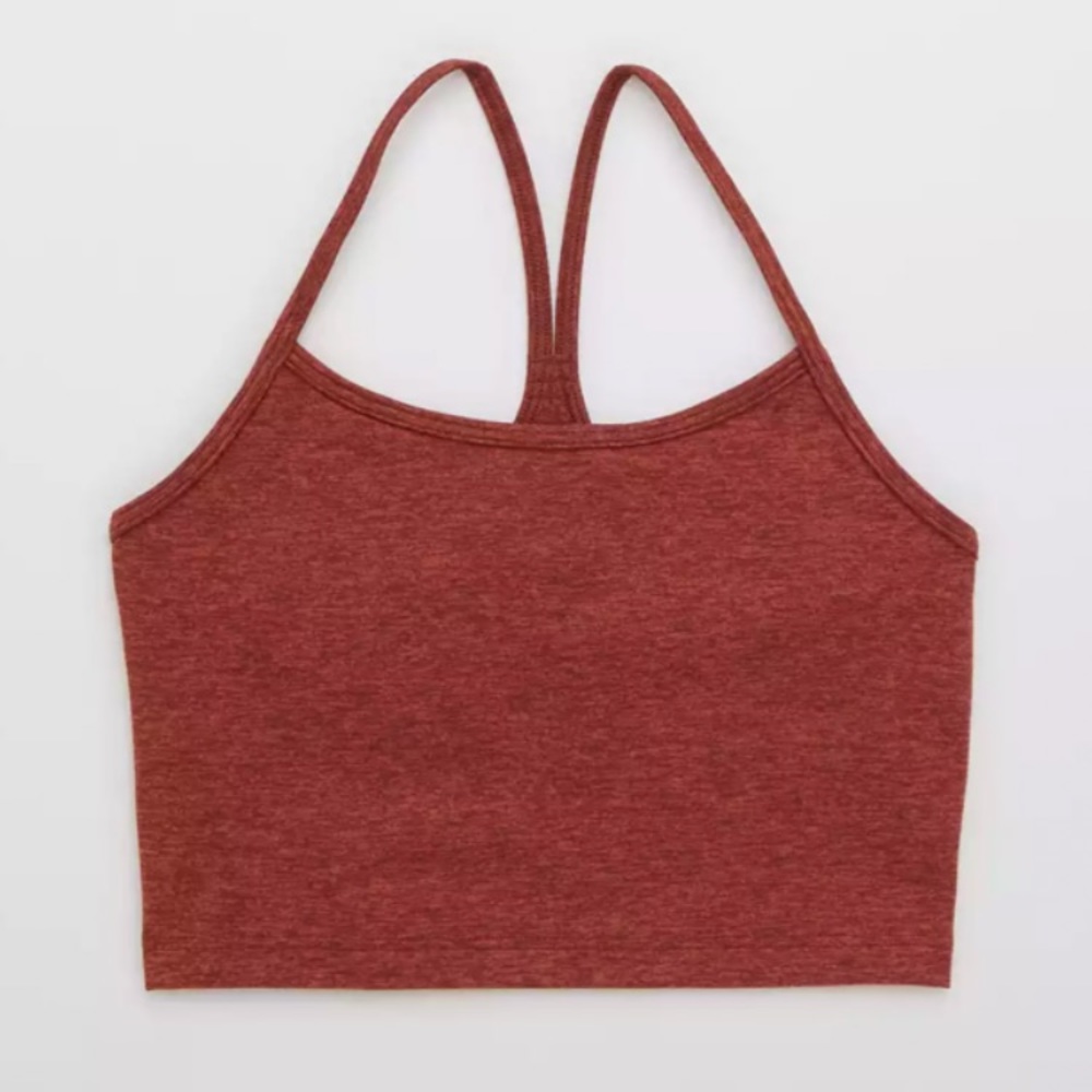 OFFLINE by Aerie the hugger longline racerback sports bra